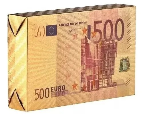 Cartas Baraja Poker Cartas Dorado Lujo U